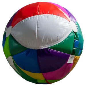 Inflatable Beach Ball Png 05242024 PNG image