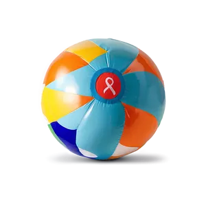 Inflatable Beach Ball PNG Fbp