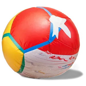 Inflatable Beach Ball Png Pnk15 PNG image
