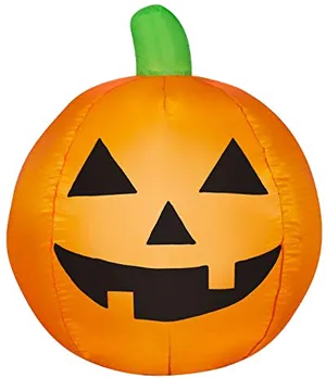 Inflatable Jack O Lantern Smile PNG image