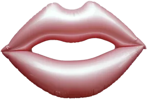 Inflatable Lips Balloon PNG image