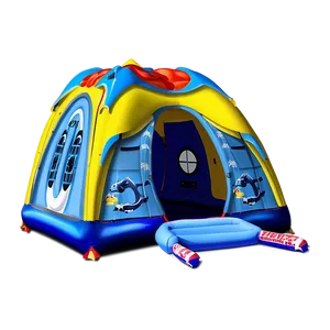 Inflatable Tent PNG Piq27