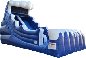 Inflatable Water Slide Product Image PNG image