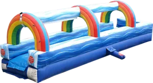 Inflatable Water Slide Product Image PNG image