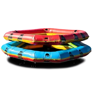 Inflatable Water Trampoline Png 05242024 PNG image