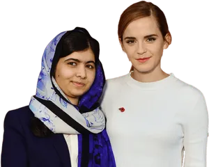 Influential Women Together PNG image