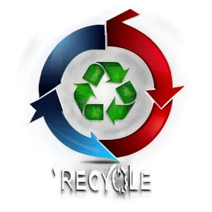 Infographic Recycle Symbol PNG Dly PNG