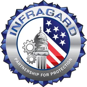 Infra Gard Partnershipfor Protection Logo PNG image