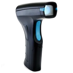 Infrared Barcode Scanner PNG 06272024