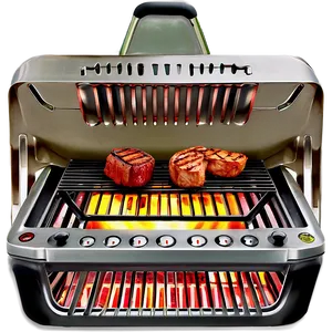 Infrared Grill Png Vtq PNG image