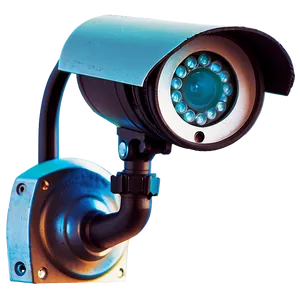 Infrared Security Camera PNG Bac