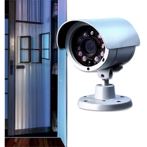 Infrared Security Camera PNG Msr