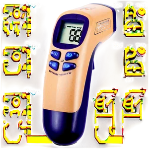 Infrared Thermometer Png Yie PNG image