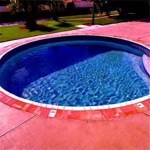 Inground Swimming Pool PNG 06122024