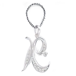 Initial Letter Pendant Png 43 PNG image