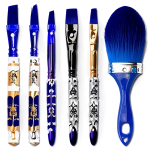 Ink Paint Brushes PNG Wuq37 PNG