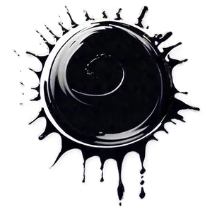 Ink Paint Splash PNG 05242024
