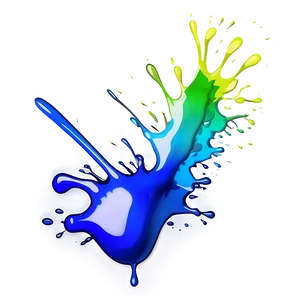 Ink Splash PNG 8