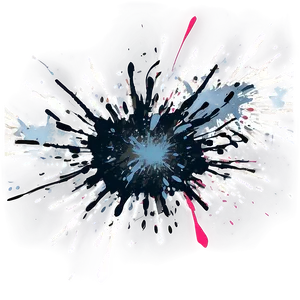 Ink Splatter Distress Png 37 PNG image