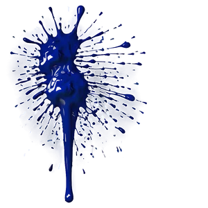Ink Splatter Effect PNG Mkl84