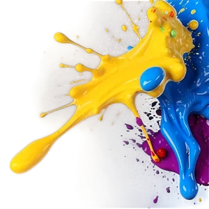 Ink Splatter Effect Png Qxa PNG image