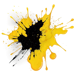 Ink Splatter Effect Png Tny24 PNG image