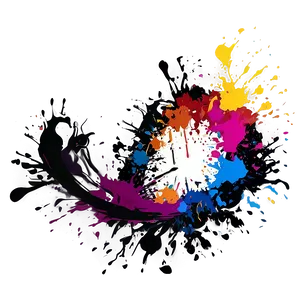 Ink Splatter Print PNG 81 PNG