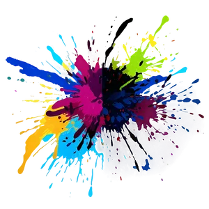 Ink Splatter Print PNG 91 PNG