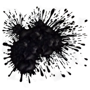 Ink Splatter Print PNG Yrl PNG