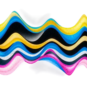 Ink Wave Pattern PNG 35