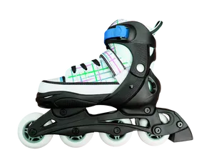 Inline Skate Product Showcase PNG
