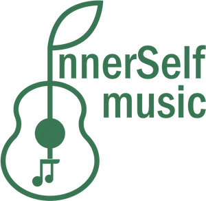 Inner Self_ Music_ Logo_ Green PNG image