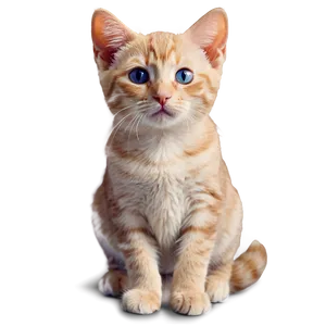 Innocent Cat Look Png 06242024 PNG image