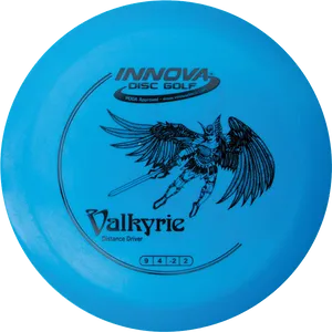 Innova Valkyrie Disc Golf Driver PNG image