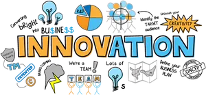 Innovation_ Concept_ Collage PNG
