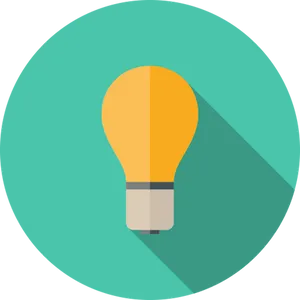Innovation Concept Lightbulb Illustration PNG