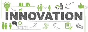 Innovation Conceptual Banner PNG image