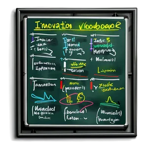 Innovation Whiteboard Png 68 PNG image