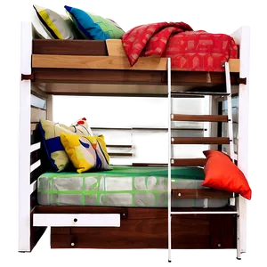 Innovative Bunk Bed PNG Trw