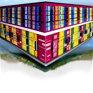 Innovative Library Building PNG 55