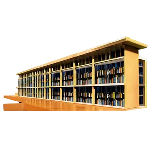 Innovative Library Building PNG Enu12