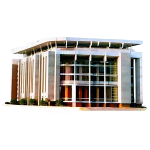 Innovative Library Building PNG Wst