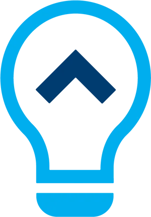 Innovative Lightbulb Graphic PNG