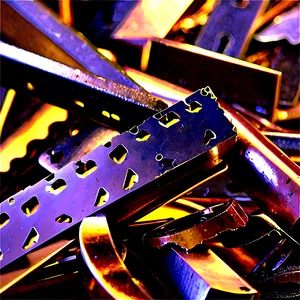 Innovative Metal Scraps Usage PNG Uhe99