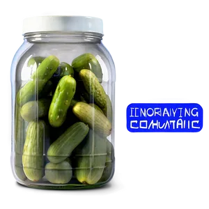Innovative Pickle Jar PNG 26
