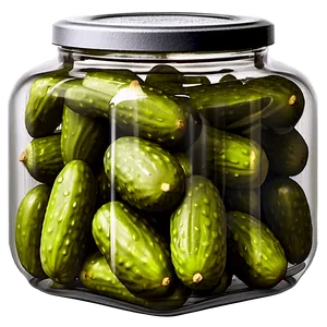 Innovative Pickle Jar PNG Mlj