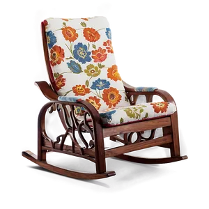 Innovative Rocking Armchair PNG 06262024