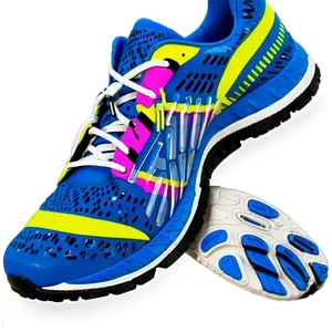 Innovative Running Shoe PNG 42