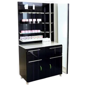 Innovative Salon Storage Cabinets Png 06252024 PNG image