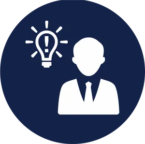 Innovative Thought Leader Icon PNG image